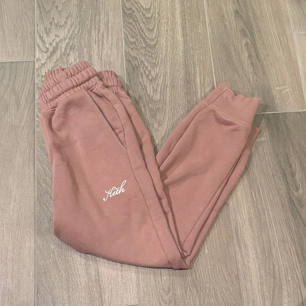 Kith Kids Rose Sweatpants Size 4/5